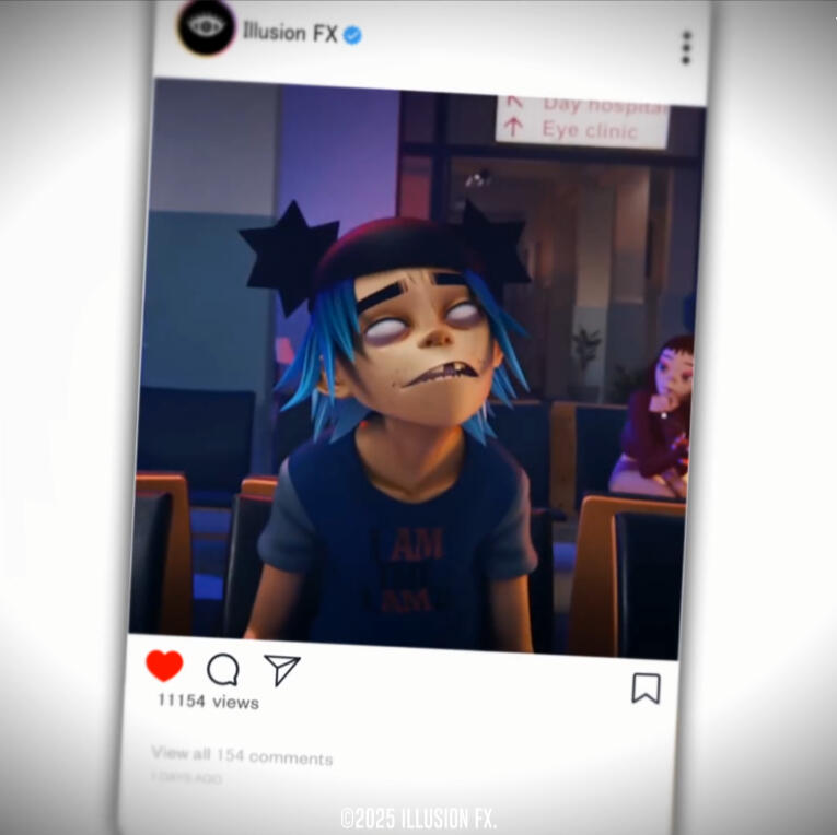 She's My Collar - Gorillaz